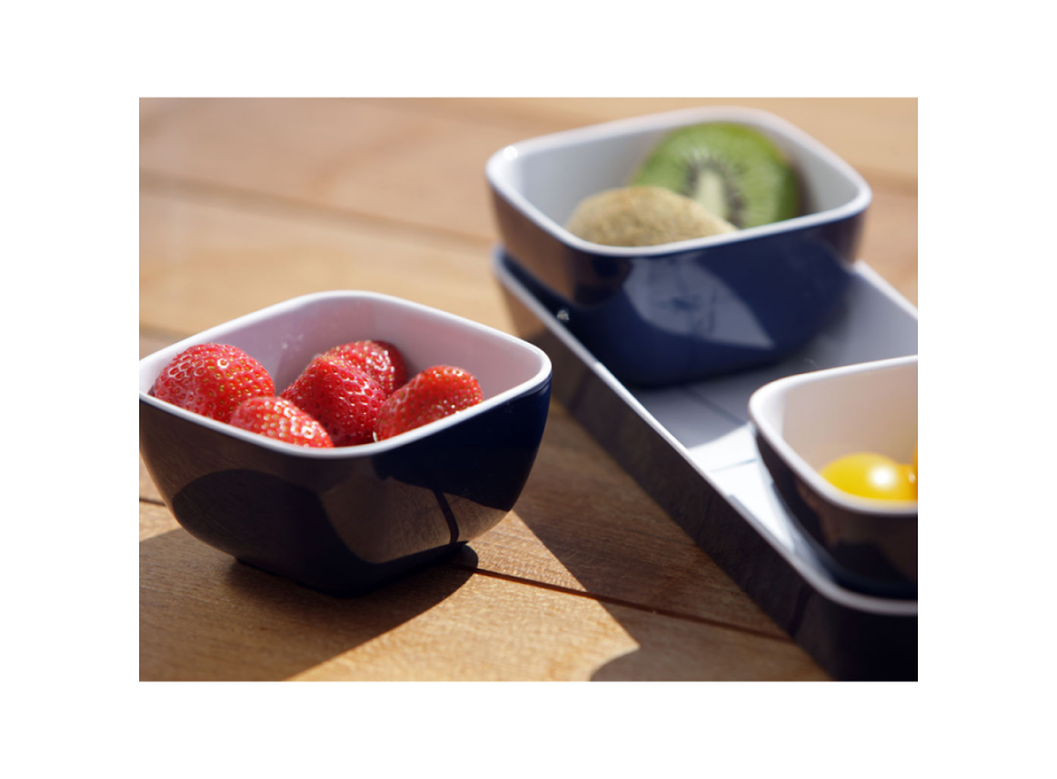 SET APERITIVO CM 27 X 9 - SET 4 PEZZI