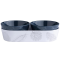 SET APERITIVO CM 27x9x3 -SET 3 PEZZI