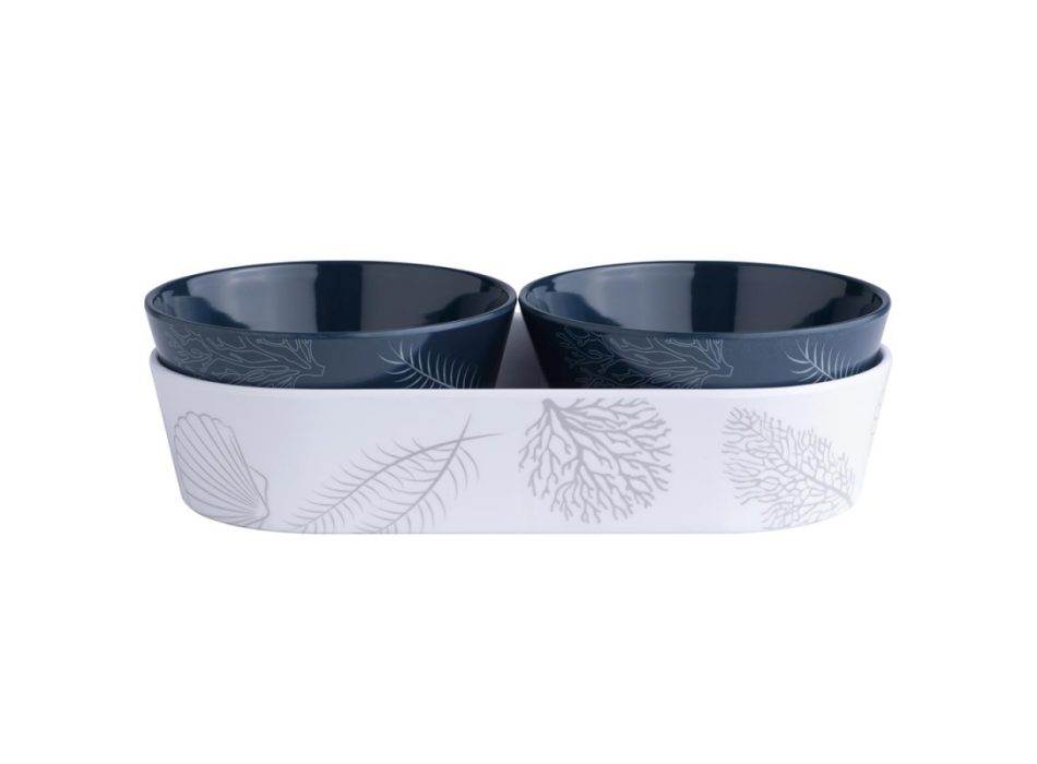 SET APERITIVO CM 27x9x3 -SET 3 PEZZI