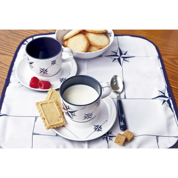 SET DA COLAZIONE Ø CM 7,2 x 7,8H - SET 6 PEZZI