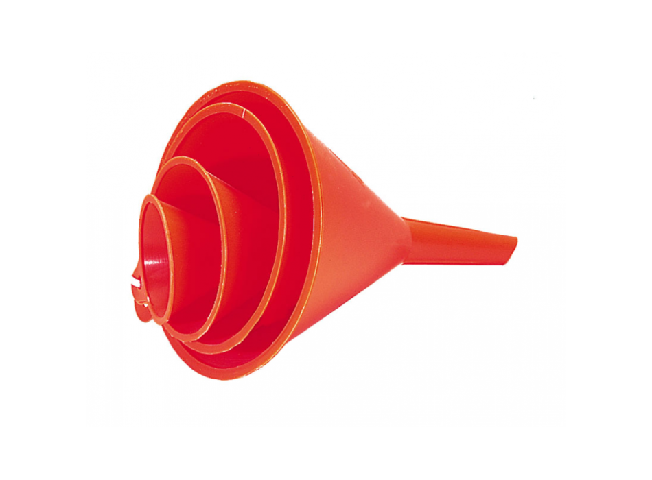 SET DI 4 IMBUTI IN PLASTICA