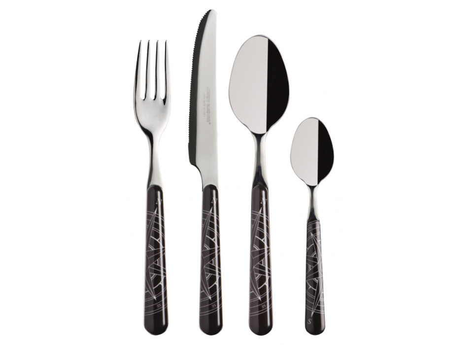 SET POSATE - 24 PEZZI