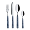 SET POSATE IN ACCIAIO INOX 24 PEZZI