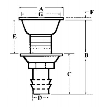 SFIATO CON PORTAGOMMA Ø MM.16