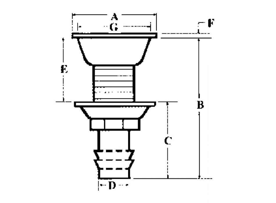 SFIATO CON PORTAGOMMA Ø MM.16