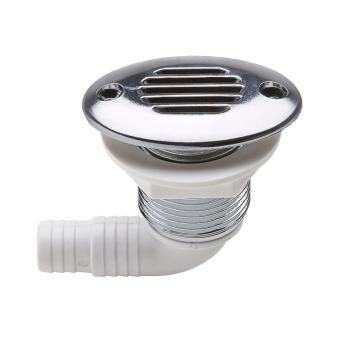 SFIATO CROMATO OVALE Ø MM.17/19 DRITTO