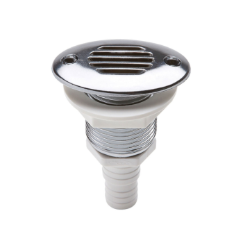 SFIATO CROMATO OVALE Ø MM.17/19 DRITTO