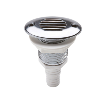 SFIATO CROMATO OVALE Ø MM.17/19 DRITTO