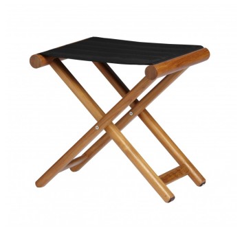 SGABELLO PIEGHEVOLE NERO