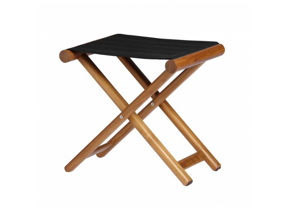 SGABELLO PIEGHEVOLE NERO