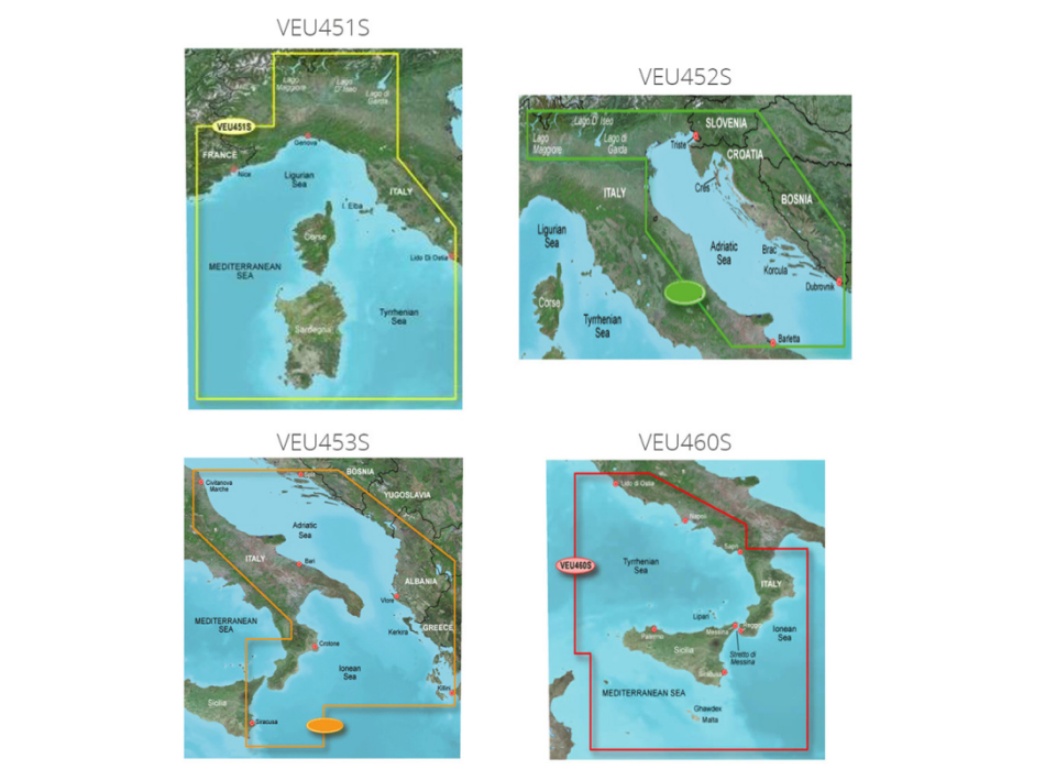 SMALL VEU452S MAR ADRIATICO NORD