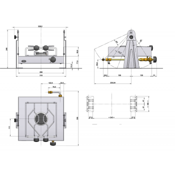 SNODO BASCULANTE PER ART. 2402301