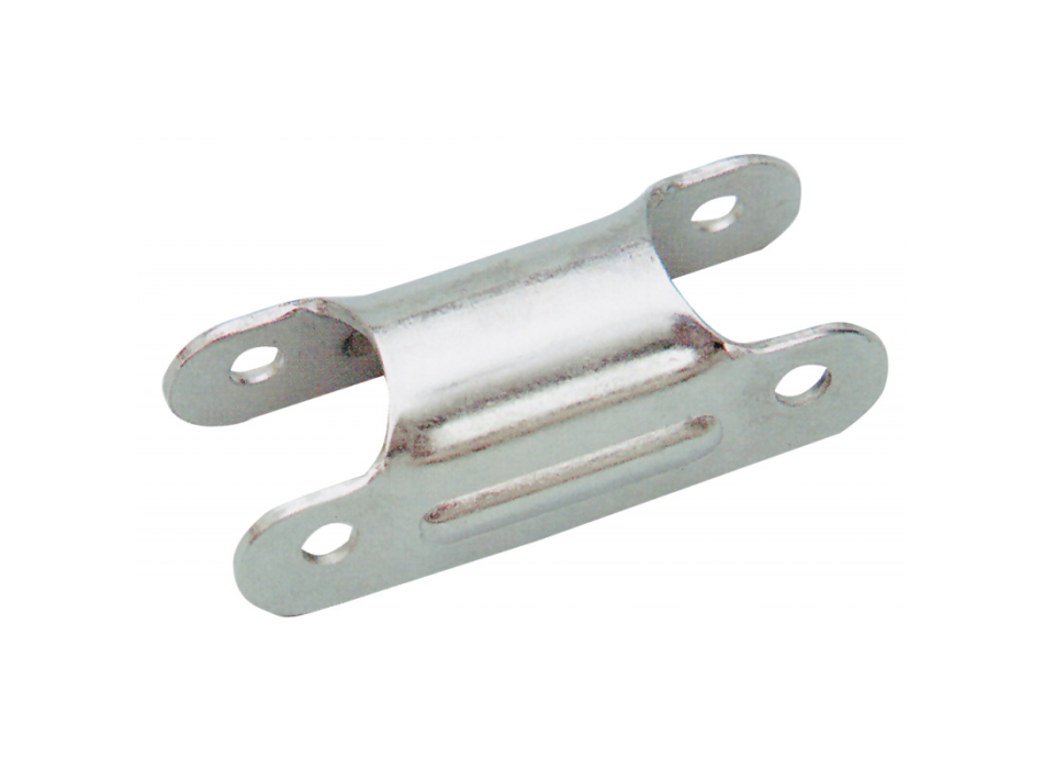 SNODO INOX PER TUBO Ø MM.22