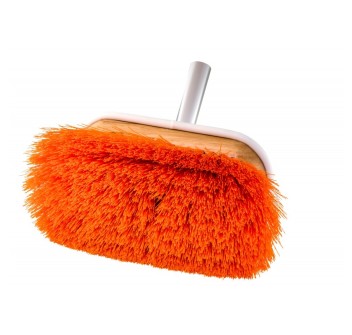 SPAZZOLA ARANCIO MEDIA DUREZZA