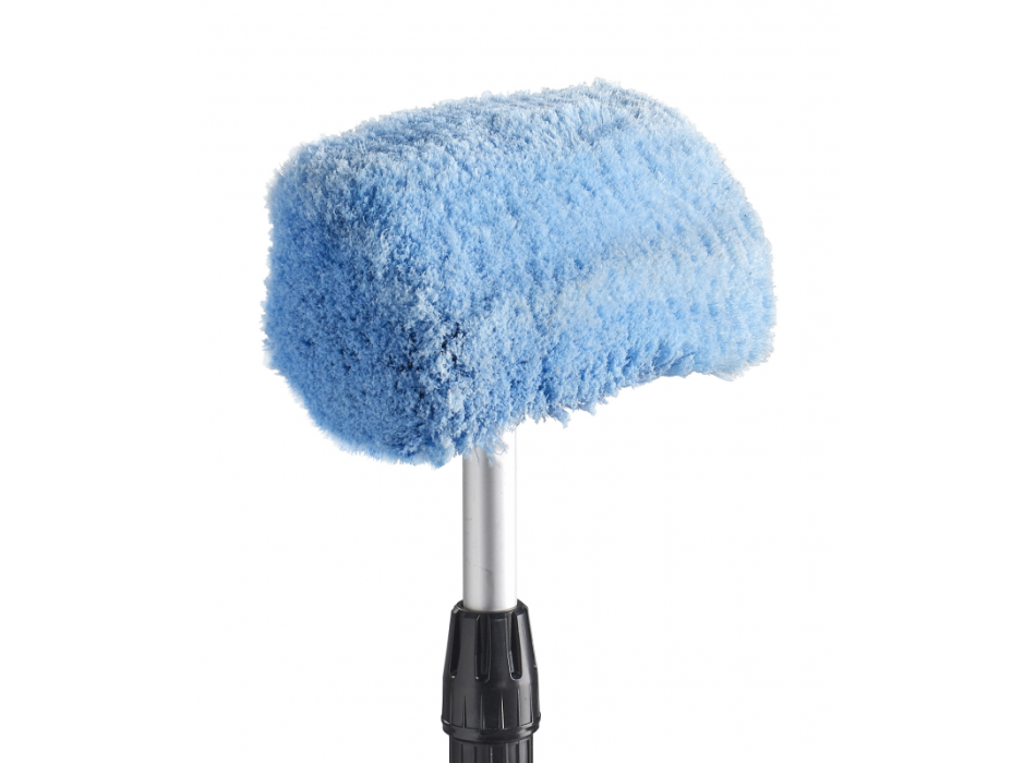 SPAZZOLA TELESCOPICA