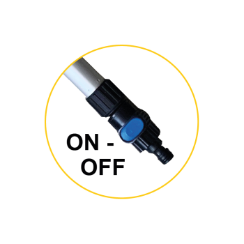 SPAZZOLA TELESCOPICA