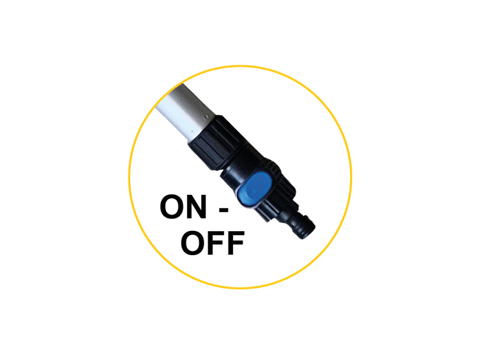 SPAZZOLA TELESCOPICA