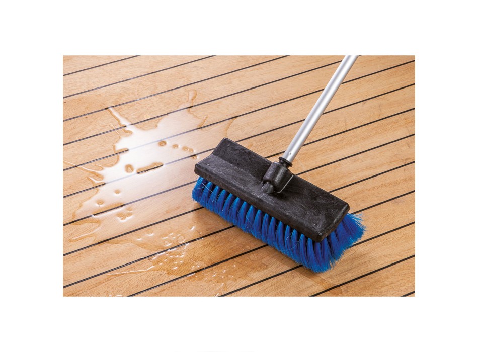 SPAZZOLONE TBRITE TELESCOPICO CON ATTACCO ACQUA