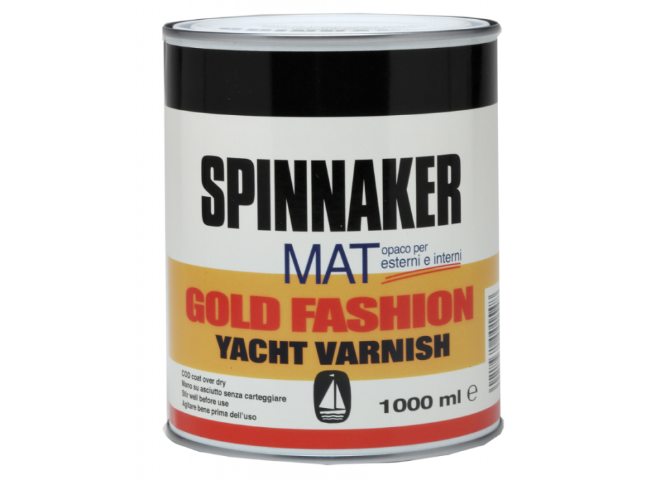 SPINNAKER YACTH GOLD FASHION MAT LT.1