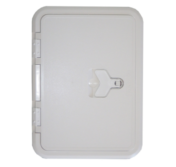 SPORTELLO BIANCO MM. 270X370 CON SERRATURA