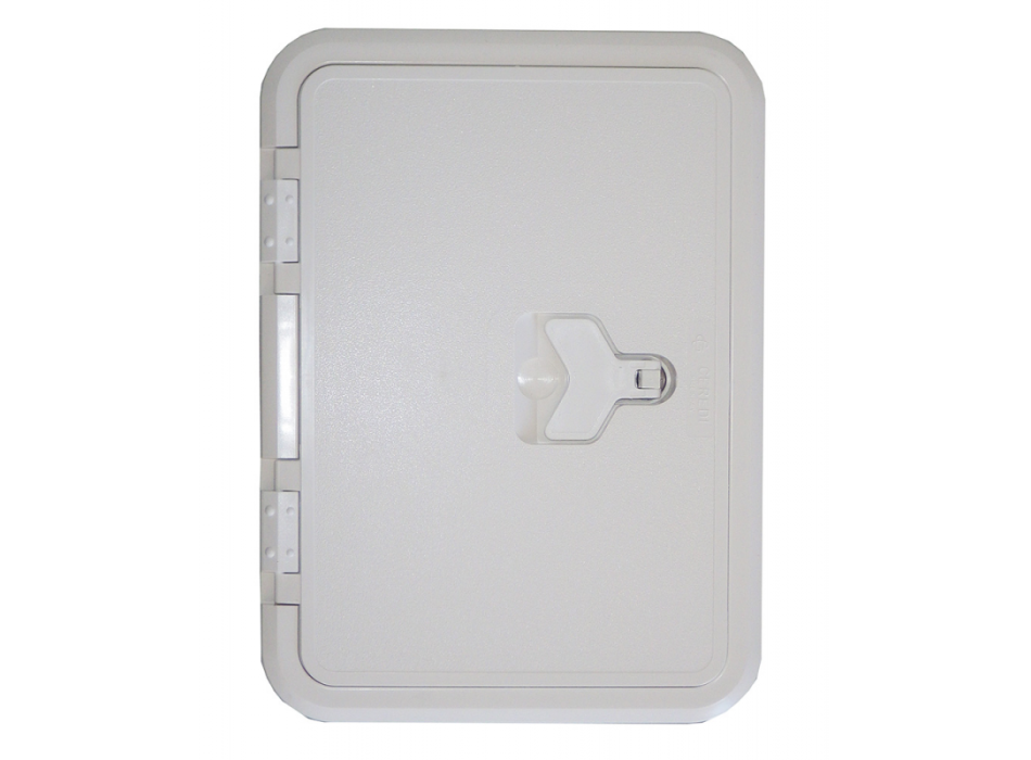 SPORTELLO BIANCO MM. 270X370 CON SERRATURA