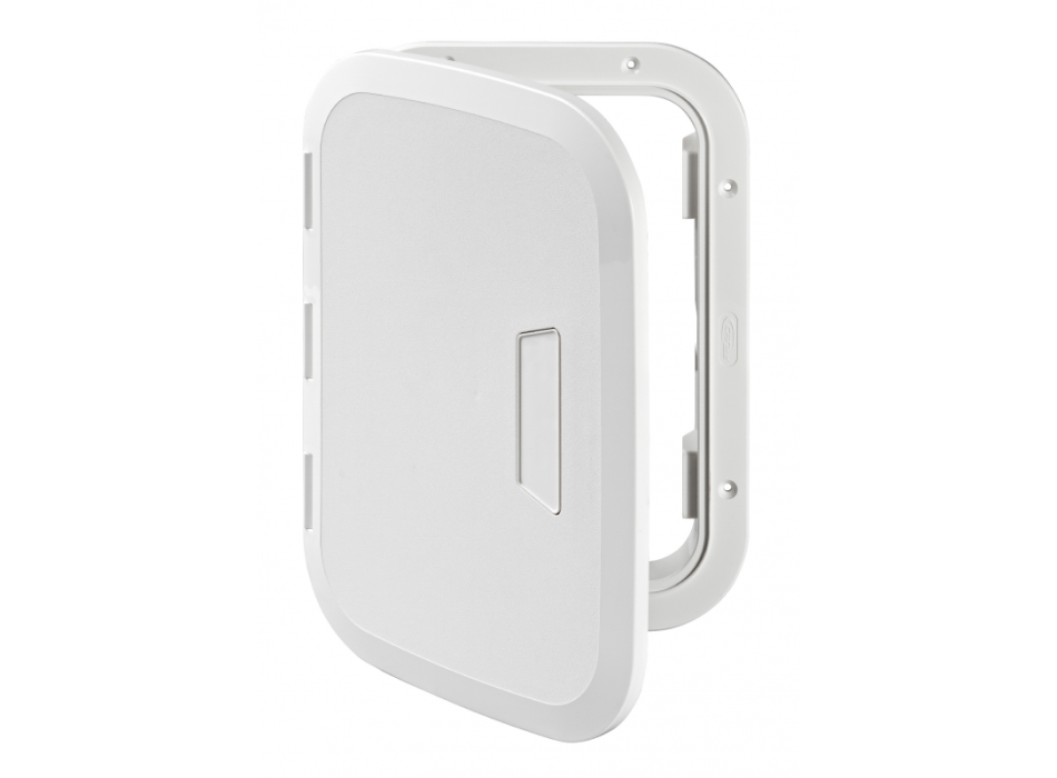 SPORTELLO BIANCO MM.370X275