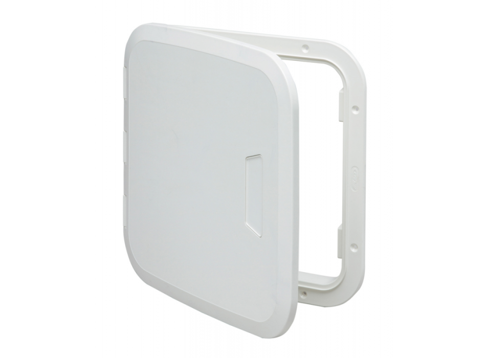 SPORTELLO BIANCO MM.375X375