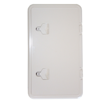 SPORTELLO BIANCO MM.600X350 CON SERRATURA