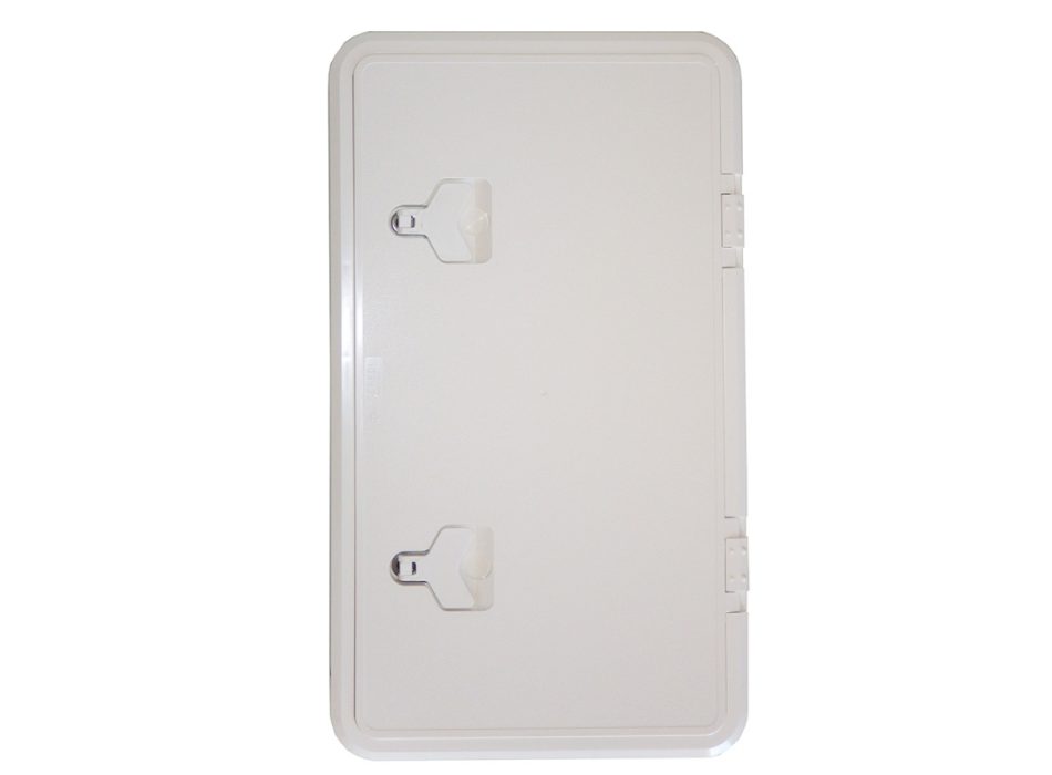 SPORTELLO BIANCO MM.600X350 CON SERRATURA