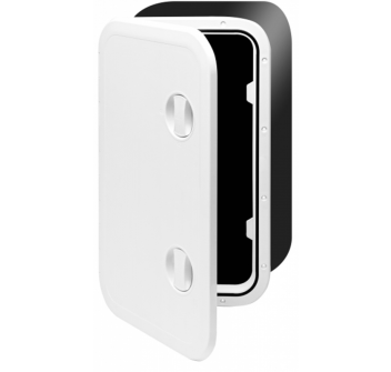 SPORTELLO CON MANIGLIA DOPPIA