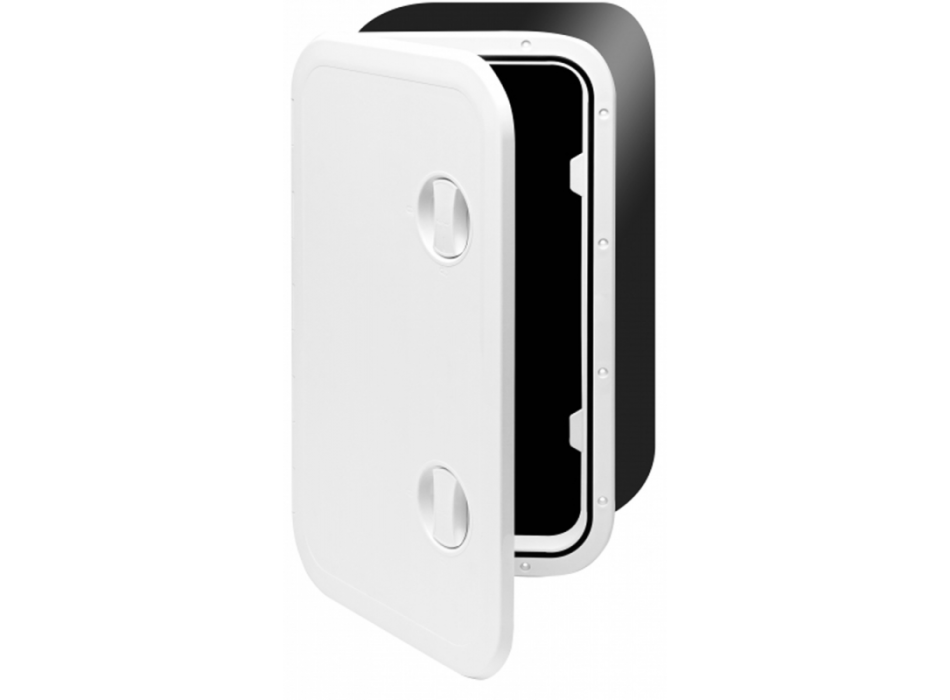 SPORTELLO CON MANIGLIA DOPPIA