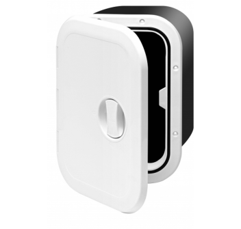 SPORTELLO CON MANIGLIA SINGOLA