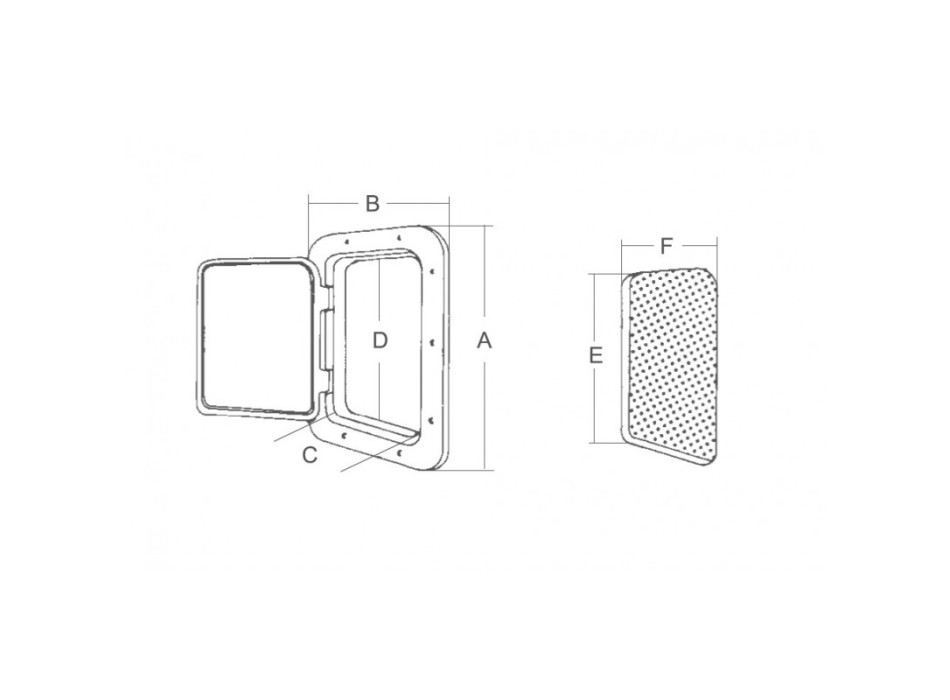 SPORTELLO MM.280X375