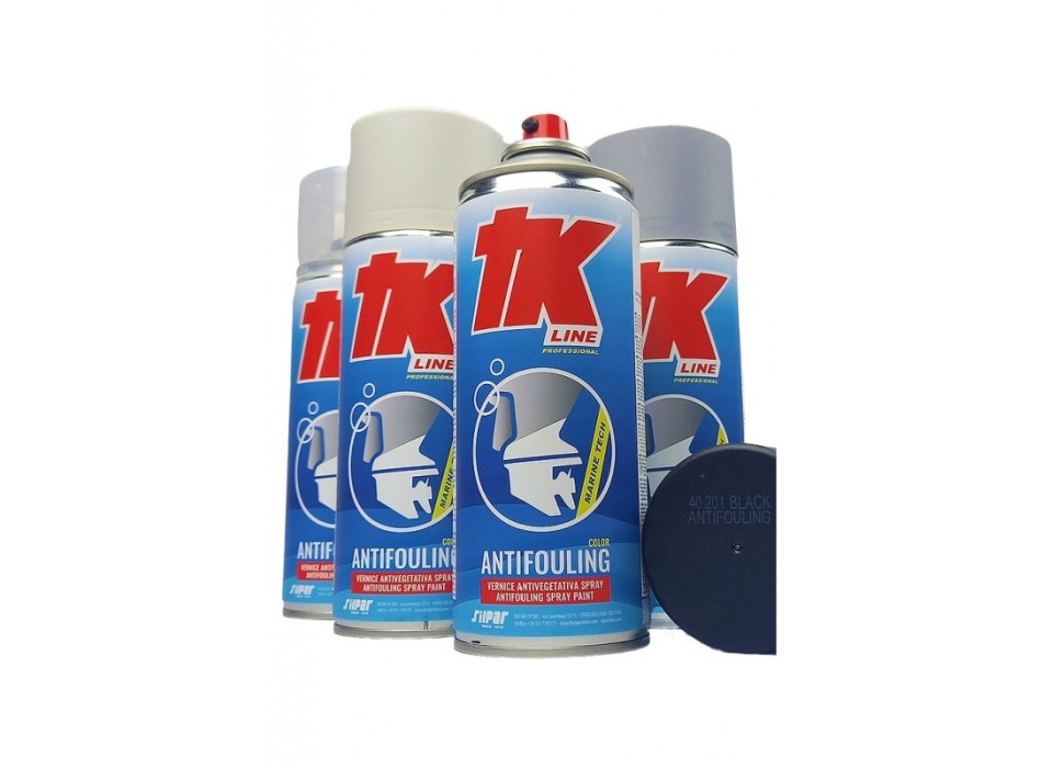 SPRAY ANTIFOULING NERO