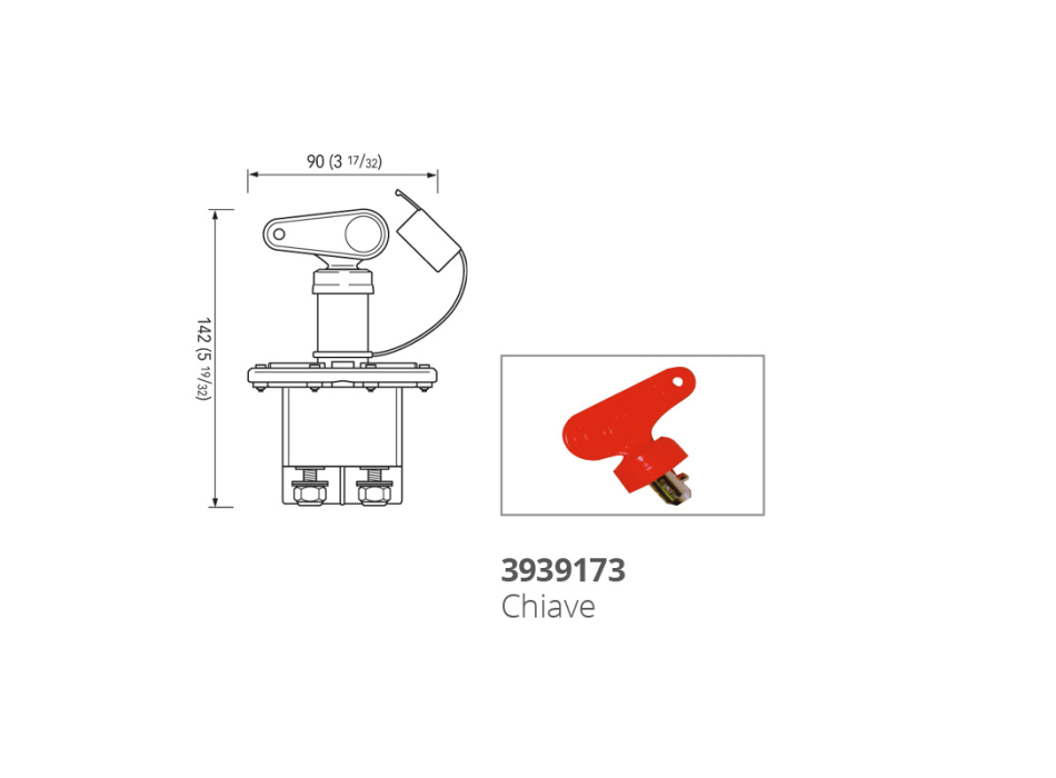 STACCA BATTERIA BIPOLARE