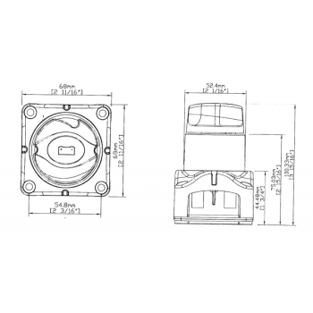 STACCA BATTERIA CON CONTROLO A DISTANZA
