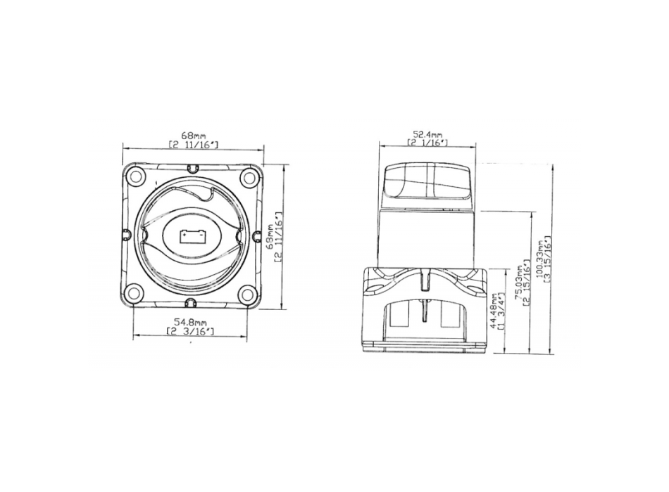 STACCA BATTERIA CON CONTROLO A DISTANZA