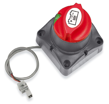 STACCA BATTERIA CON CONTROLO A DISTANZA