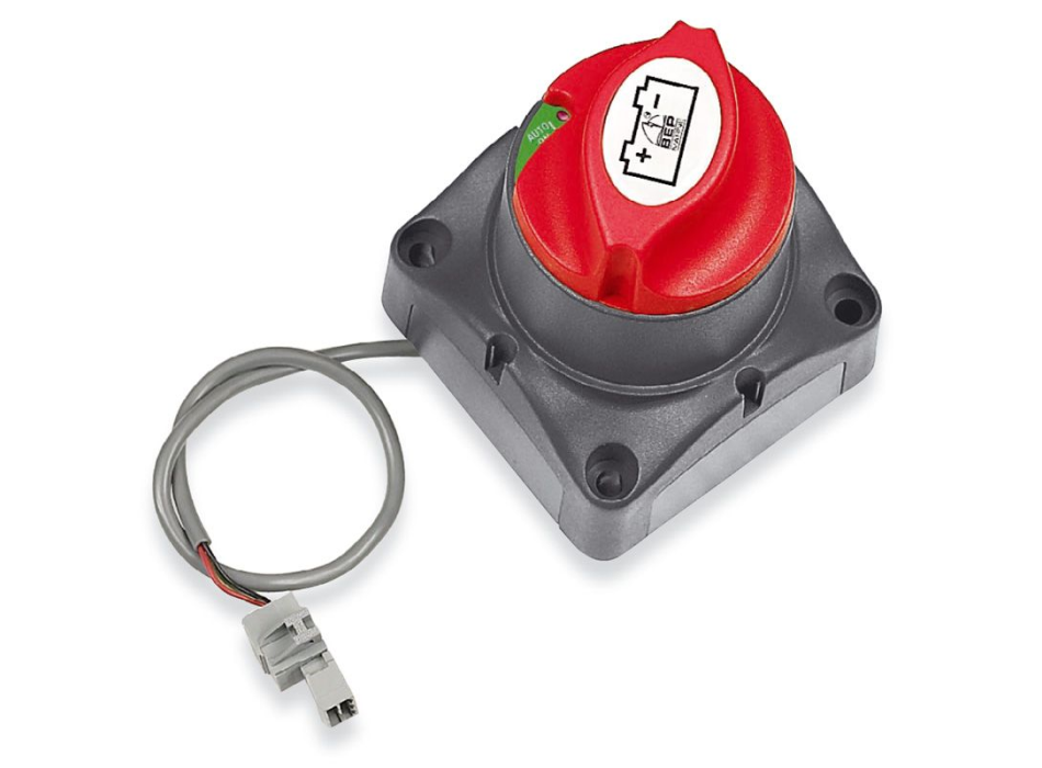 STACCA BATTERIA CON CONTROLO A DISTANZA