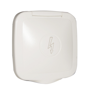 STACCA BATTERIA CON NICCHIA IN ABS