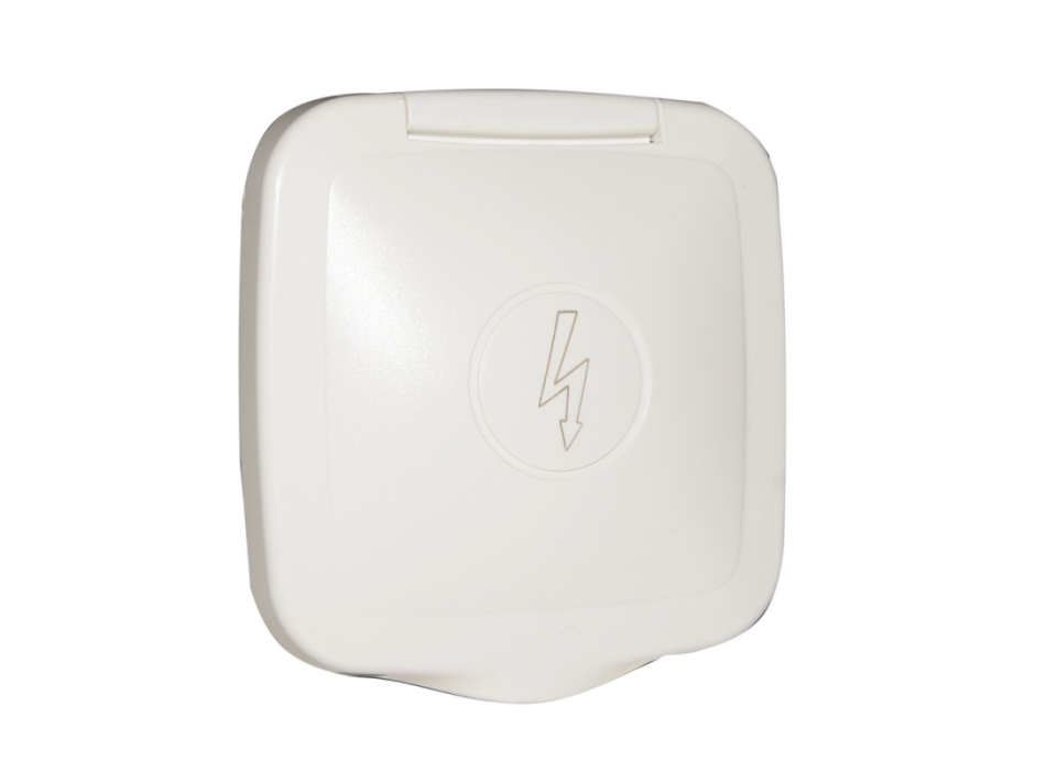 STACCA BATTERIA CON NICCHIA IN ABS