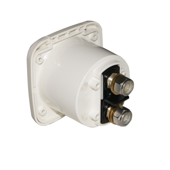 STACCA BATTERIA CON NICCHIA IN ABS