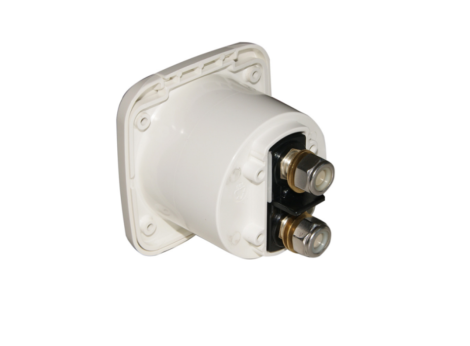 STACCA BATTERIA CON NICCHIA IN ABS