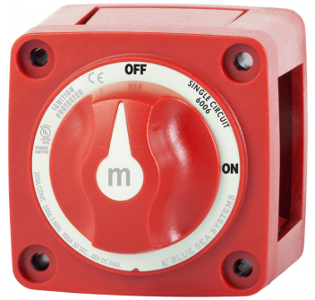 STACCA BATTERIA ON-OFF