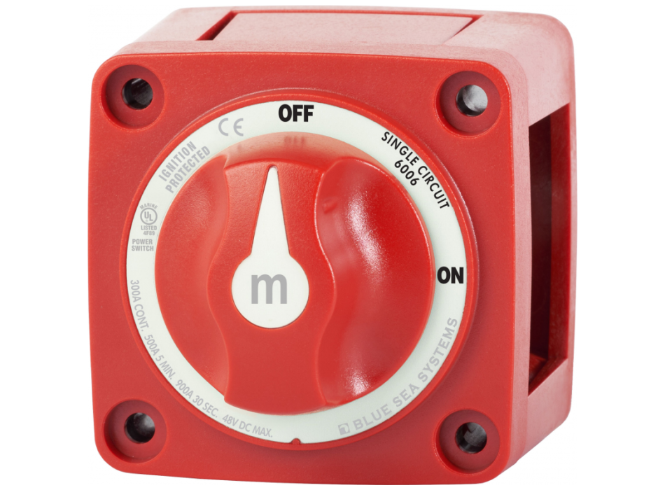 STACCA BATTERIA ON-OFF