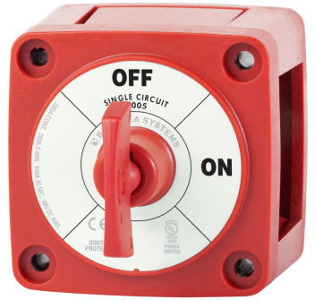 STACCA BATTERIA ON-OFF