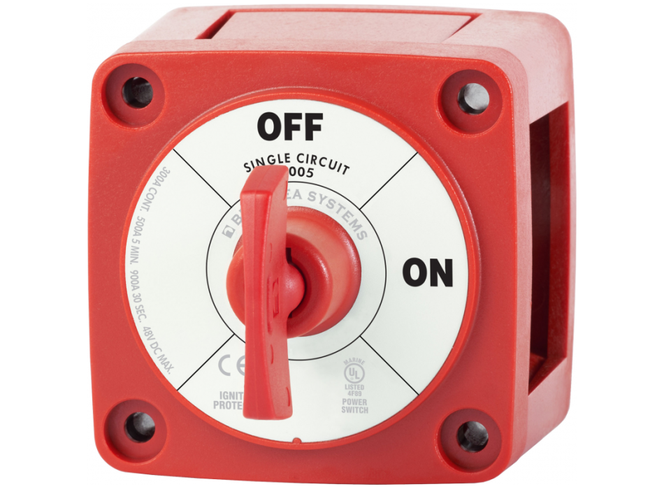 STACCA BATTERIA ON-OFF