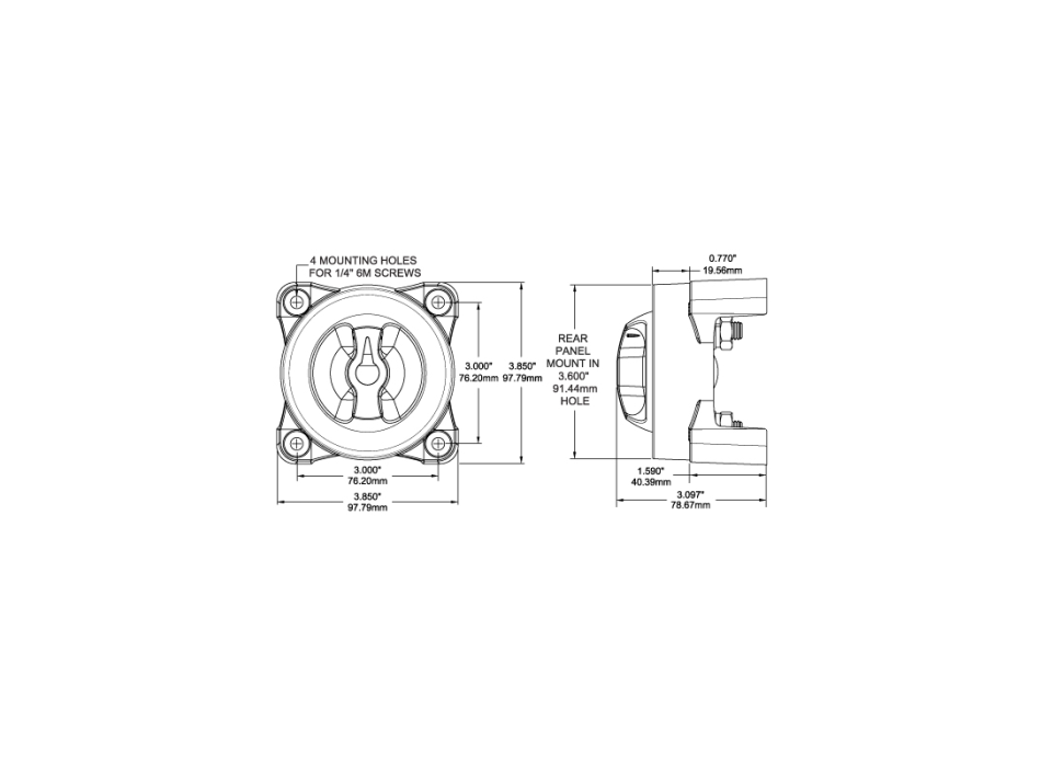 STACCA BATTERIA PARALLELATORE SERIE E