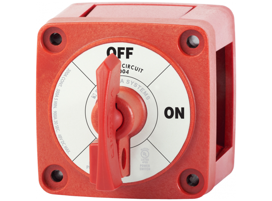 STACCABATTERIA ON-OFF