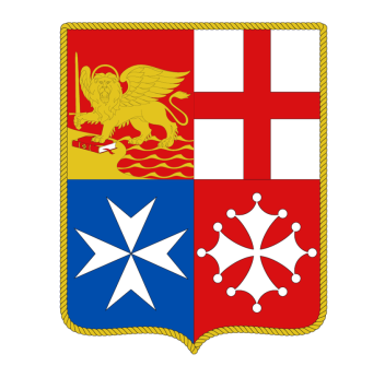 STEMMA 4 REPUBBLICHE MARINARE CM.9X9.5